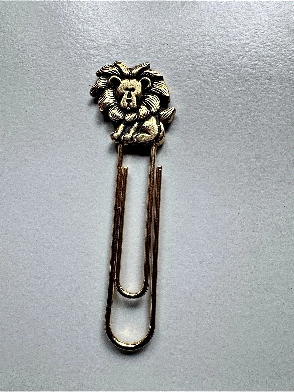 Vintage Lion Bookmark